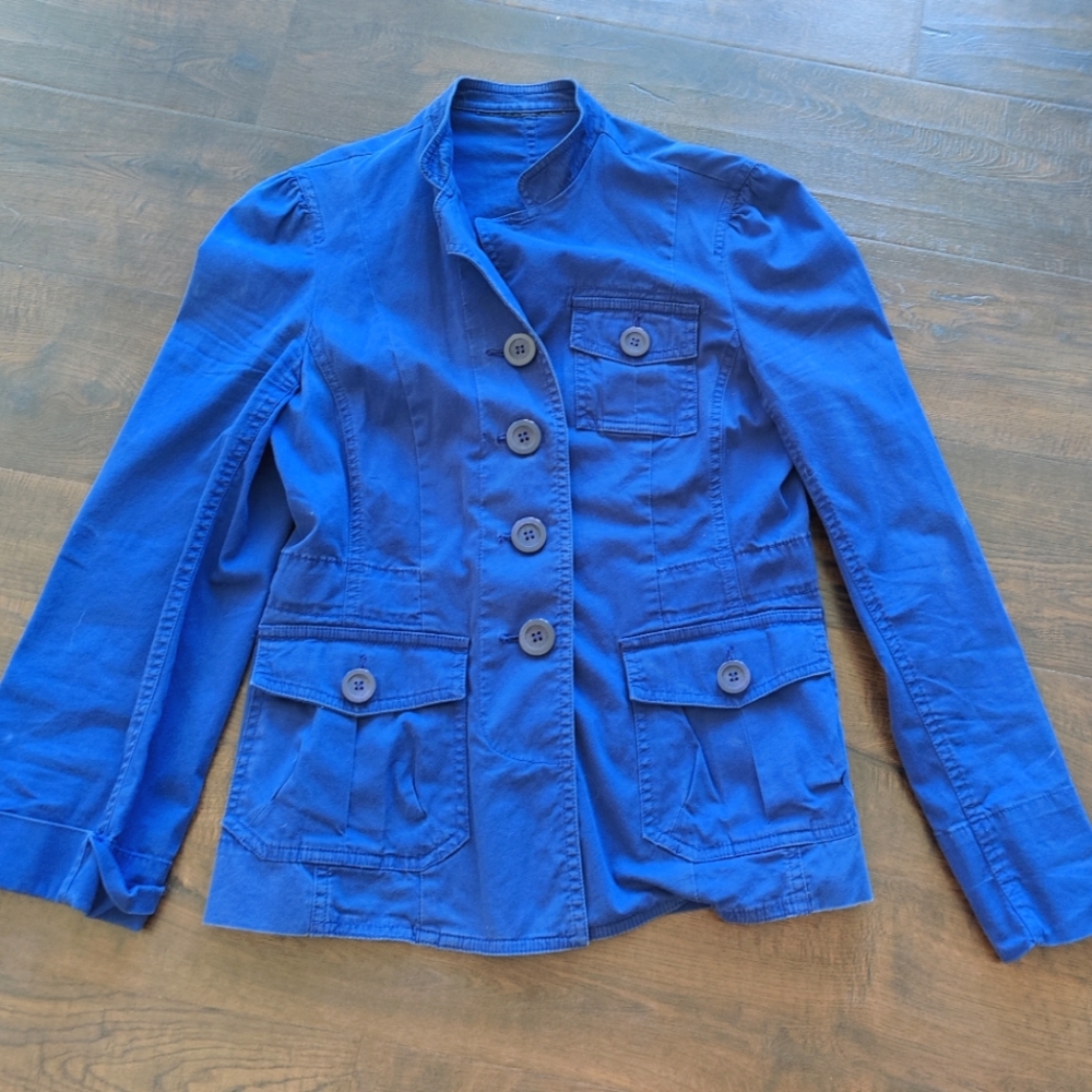 Blue Blazer